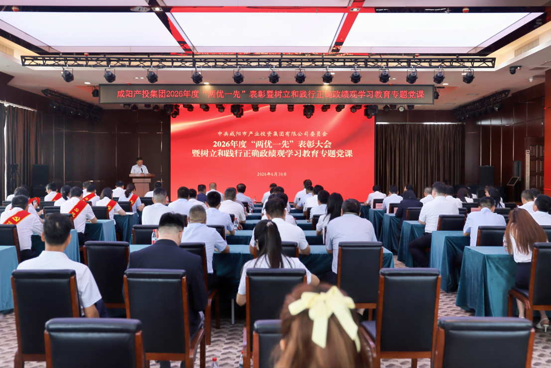 点点官网召开“两优一先”表彰大会暨树立和践行正确政绩观学习教育专题党课